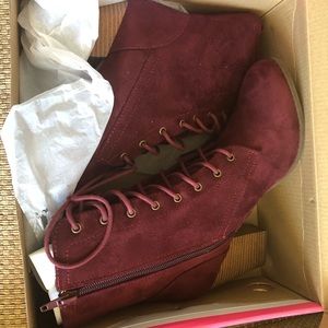 Charlotte Russe Bootie Heels